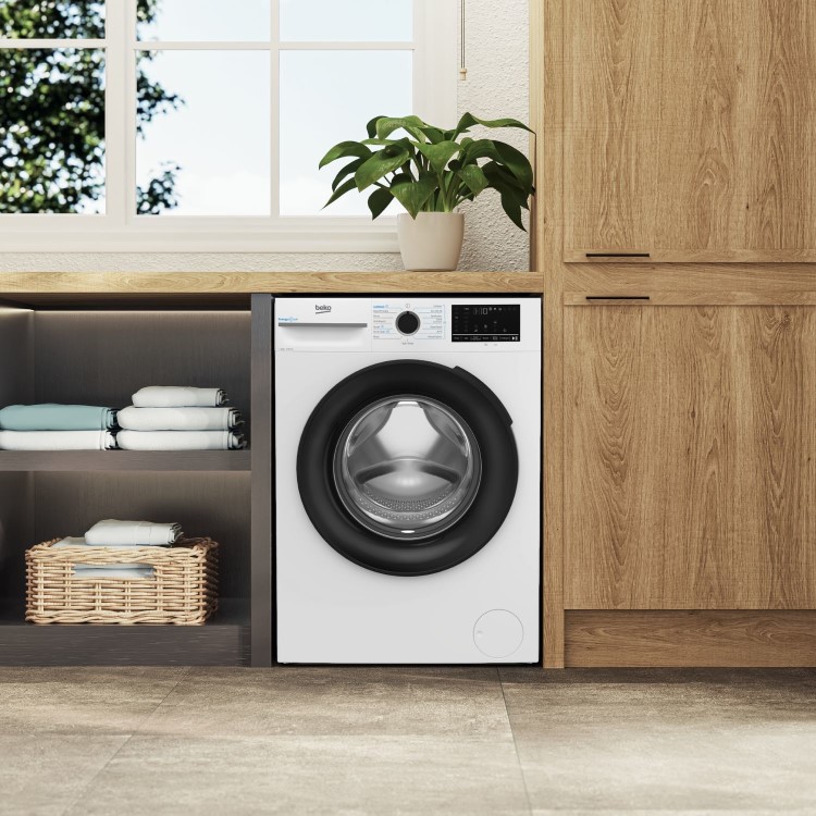 Beko IronFast RecycledTub&reg; 9kg 1400rpm Washing Machine - White