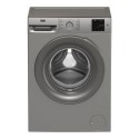 BM3WU3741S Beko 7kg 1400rpm Washing Machine - Silver