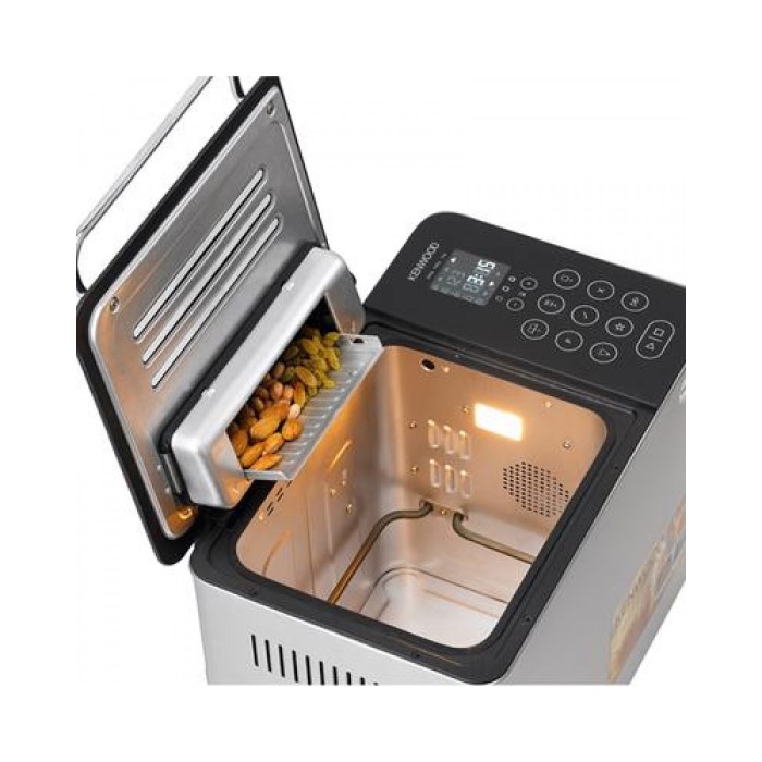 Kenwood BM450 15 Programme Breadmaker Stainless Steel Appliances Direct