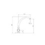 Blanco Chrome Twin Lever Max Kitchen Mixer  Tap