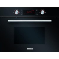 GRADE A1 - Baumatic BMC460BGL 44 Litre Integrated Combination Microwave Oven Black