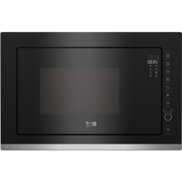 Beko Built In Combination Microwave Oven and Grill - Black
