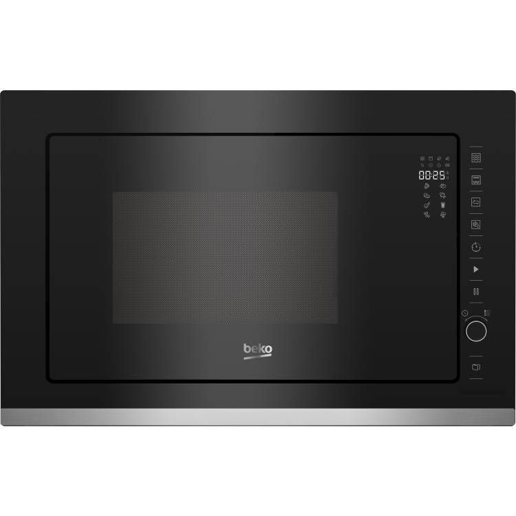 Beko Built In Combination Microwave Oven and Grill - Black