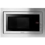 GRADE A2 - Light cosmetic damage - Baumatic BMG200SS 20 Litre Stainless Steel Built-in Microwave Oven With Grill