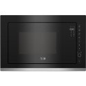 BMGB25333X Beko Built-In Microwave with Grill - Black