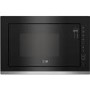Refurbished Beko BMGB25333X Built In 25L 900W Microwave with Grill Black