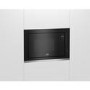 Refurbished Beko BMGB25333X Built In 25L with Grill 900W Microwave Black