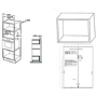 Beko Built-In Microwave with Grill - Black