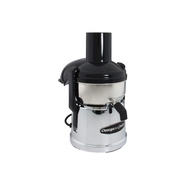 One Life Omega Mega Mouth HD Juicer BMJ390 Chrome Appliances Direct