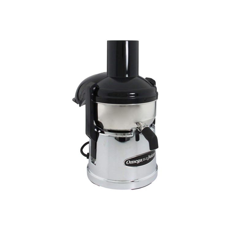 One Life Omega Mega Mouth HD Juicer BMJ390 - Chrome