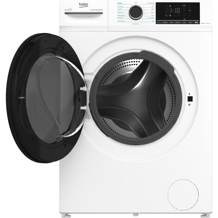 Beko 7kg Wash 5kg Dry 1400rpm Washer Dryer - White