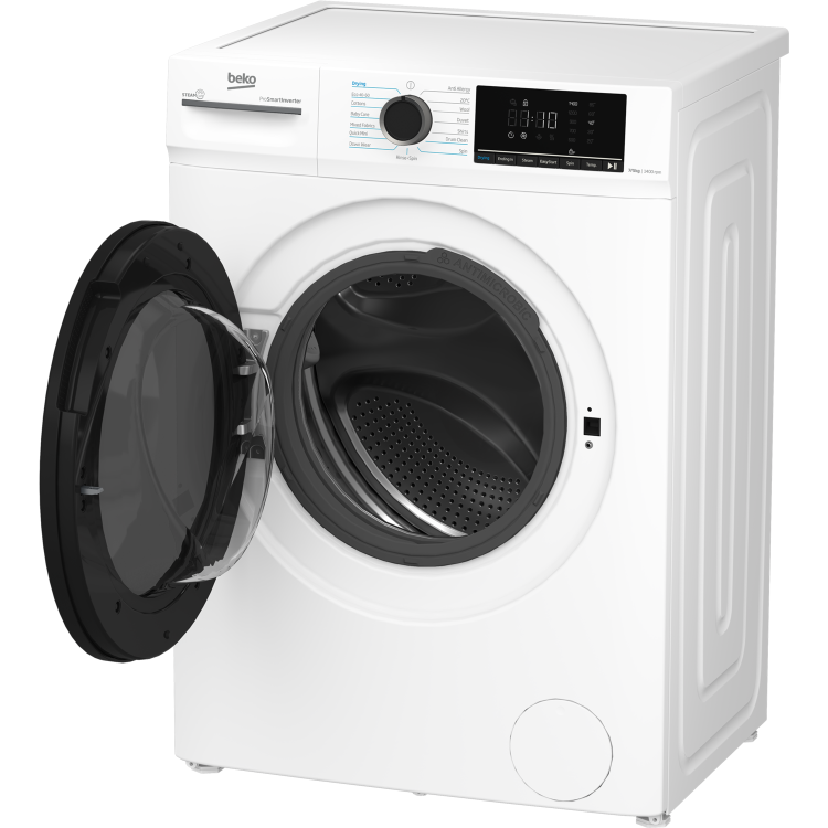 Beko 7kg Wash 5kg Dry 1400rpm Washer Dryer - White
