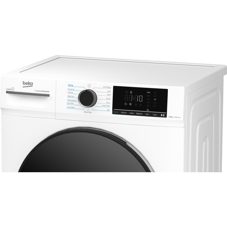 Beko 7kg Wash 5kg Dry 1400rpm Washer Dryer - White