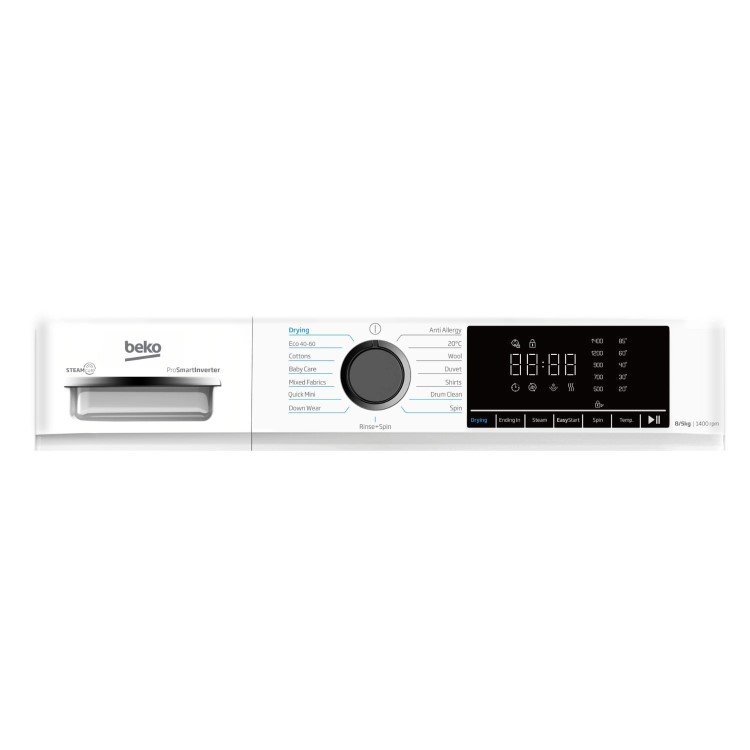 Beko 8kg Wash 5kg Dry 1400rpm Washer Dryer - White