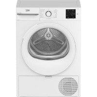 Beko 8kg Heat Pump Tumble Dryer - White