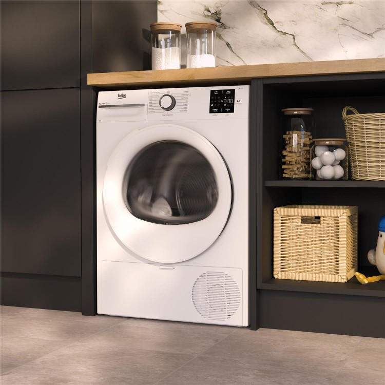 Beko 8kg Heat Pump Tumble Dryer - White