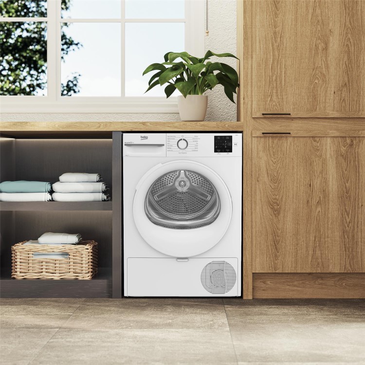Beko 8kg Heat Pump Tumble Dryer - White