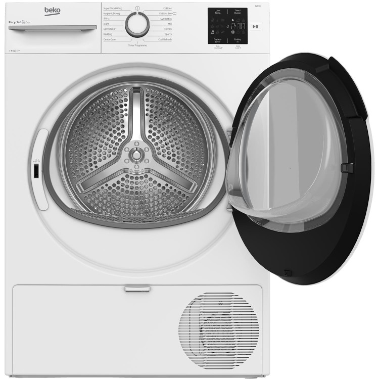 Beko 8kg Heat Pump Tumble Dryer - White