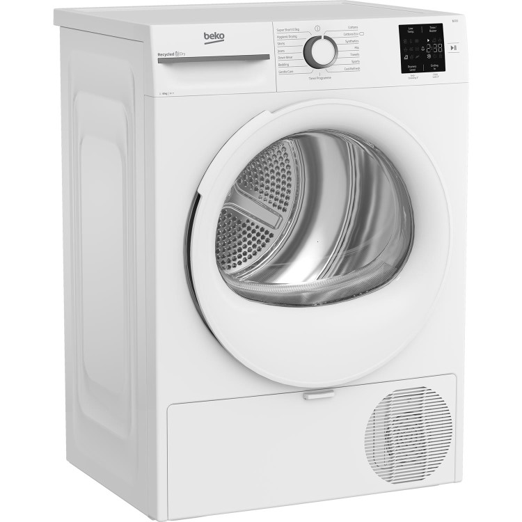 Beko 8kg Heat Pump Tumble Dryer - White