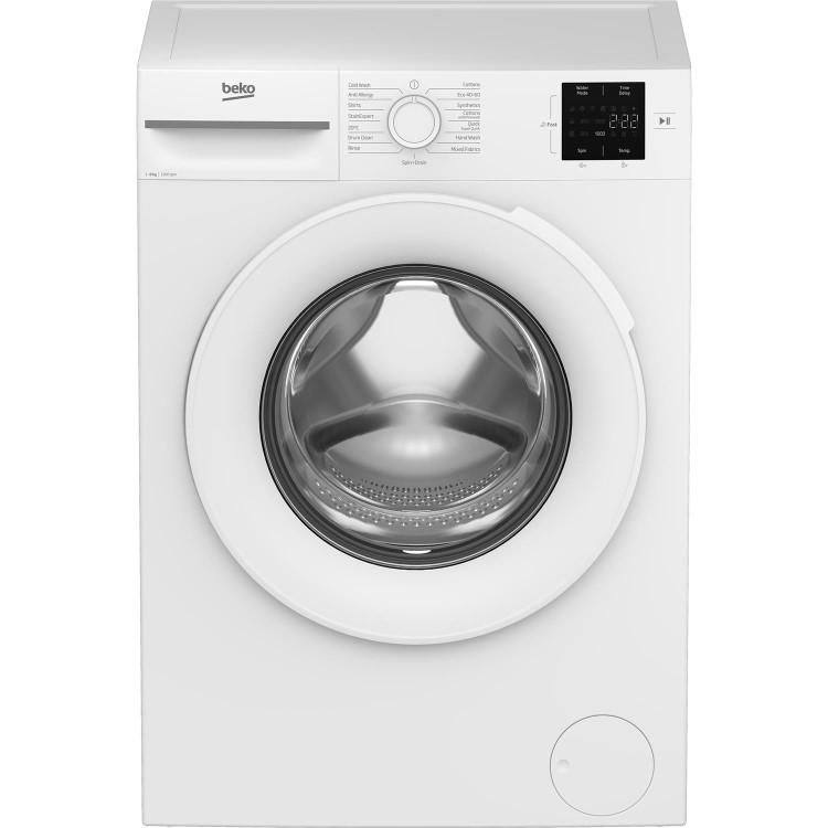 Refurbished Beko 8kg 1200rpm Washing Machine - White