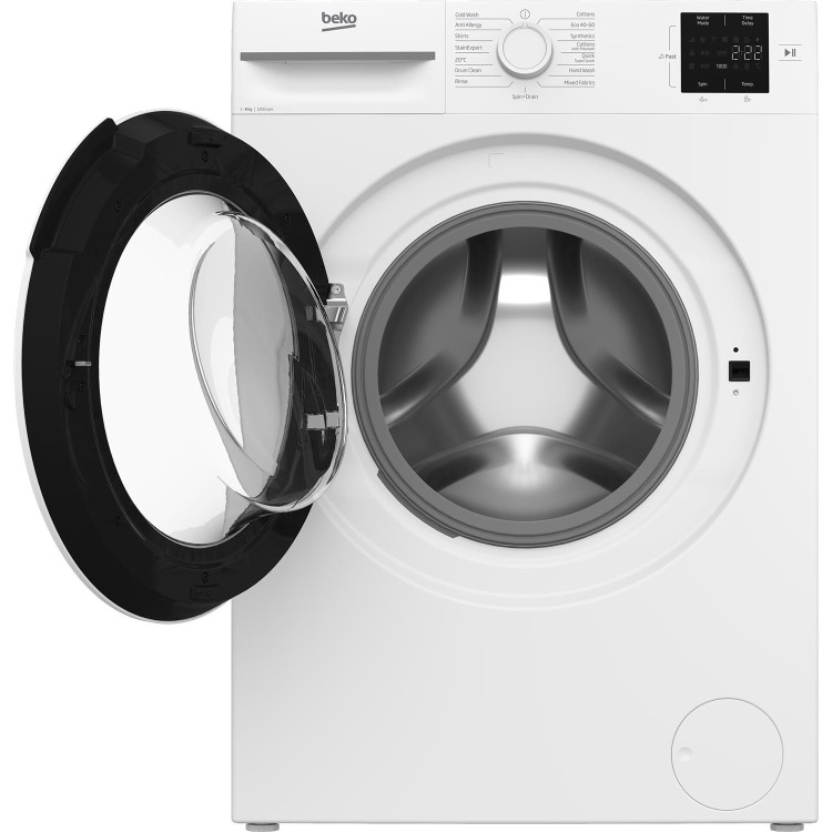 Refurbished Beko 8kg 1200rpm Washing Machine - White