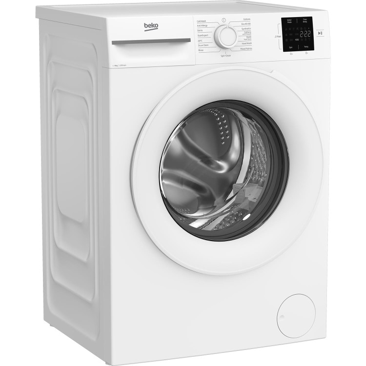 Refurbished Beko 8kg 1200rpm Washing Machine - White