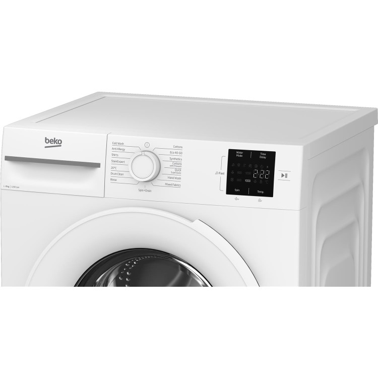 Refurbished Beko 8kg 1200rpm Washing Machine - White