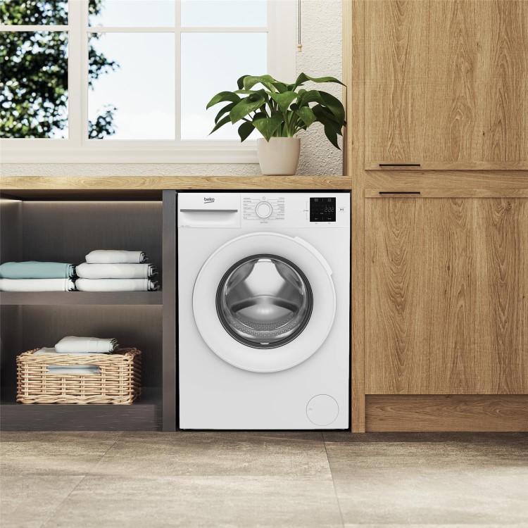 Refurbished Beko 8kg 1200rpm Washing Machine - White