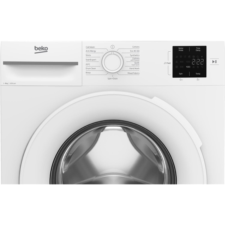 Beko 8kg 1200rpm Washing Machine - White