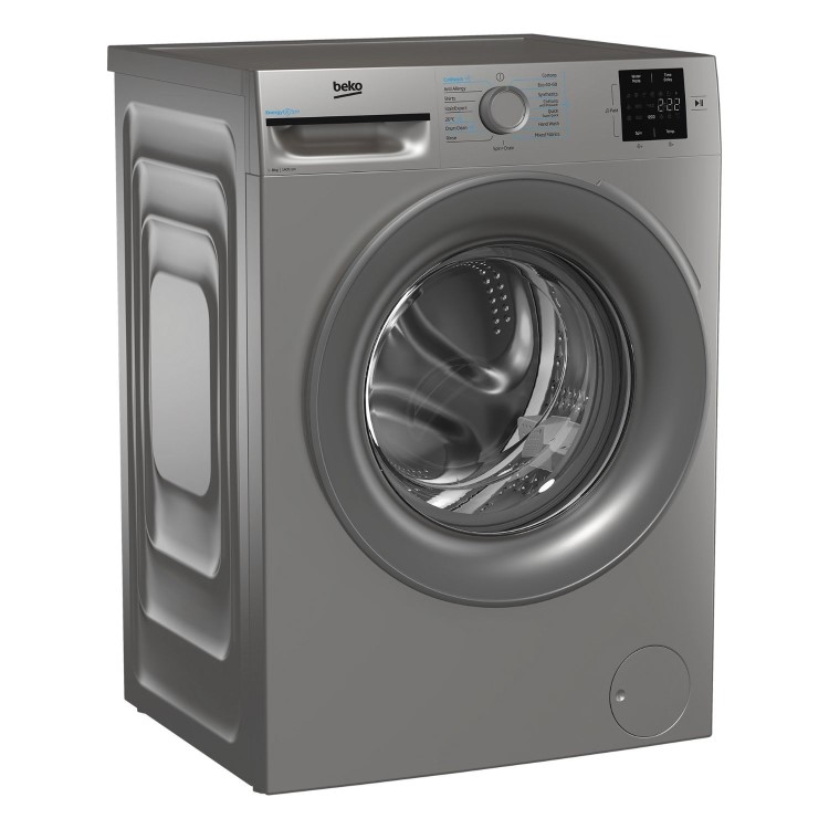 Beko B300 8kg 1400rpm Washing Machine - Silver