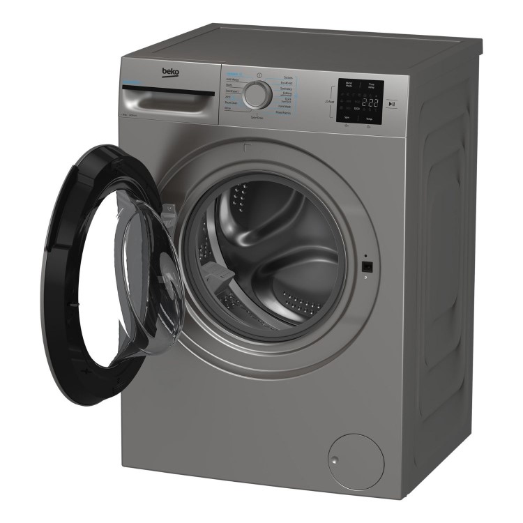 Beko B300 8kg 1400rpm Washing Machine - Silver