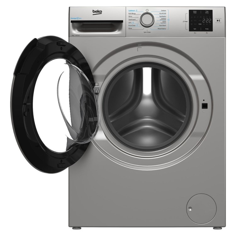 Beko B300 8kg 1400rpm Washing Machine - Silver