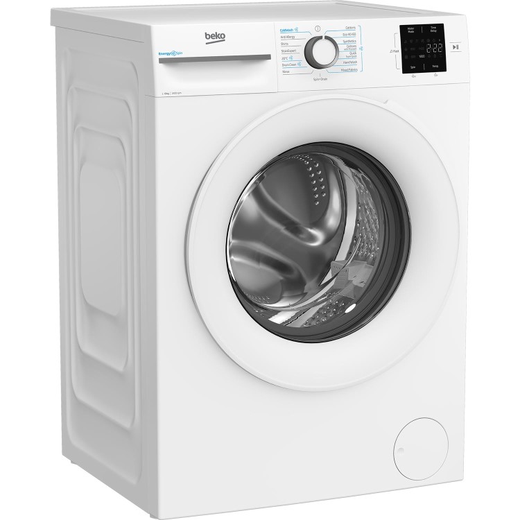 Beko EnergySpin 8kg 1400rpm Washing Machine - White