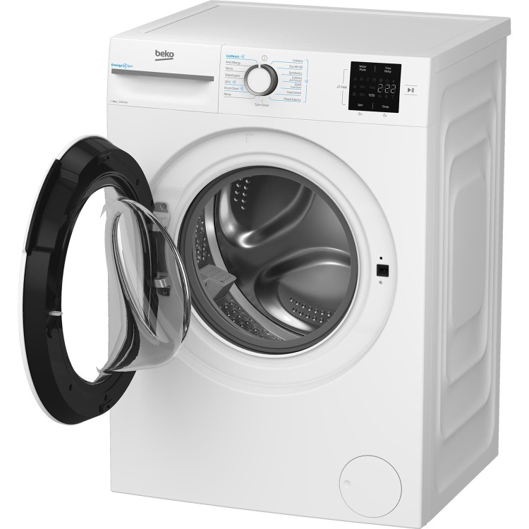 Beko EnergySpin 8kg 1400rpm Washing Machine - White