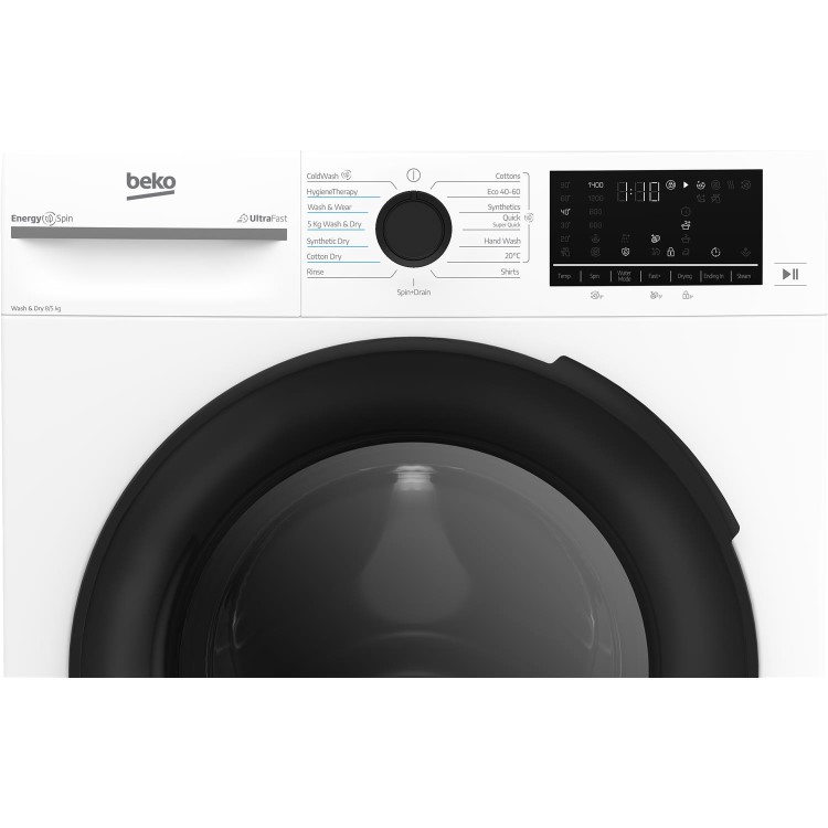Beko 8kg Wash 5kg Dryer Washer Dryer - White