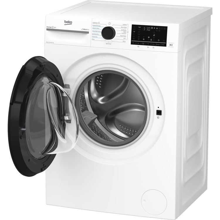 Beko 8kg Wash 5kg Dryer Washer Dryer - White