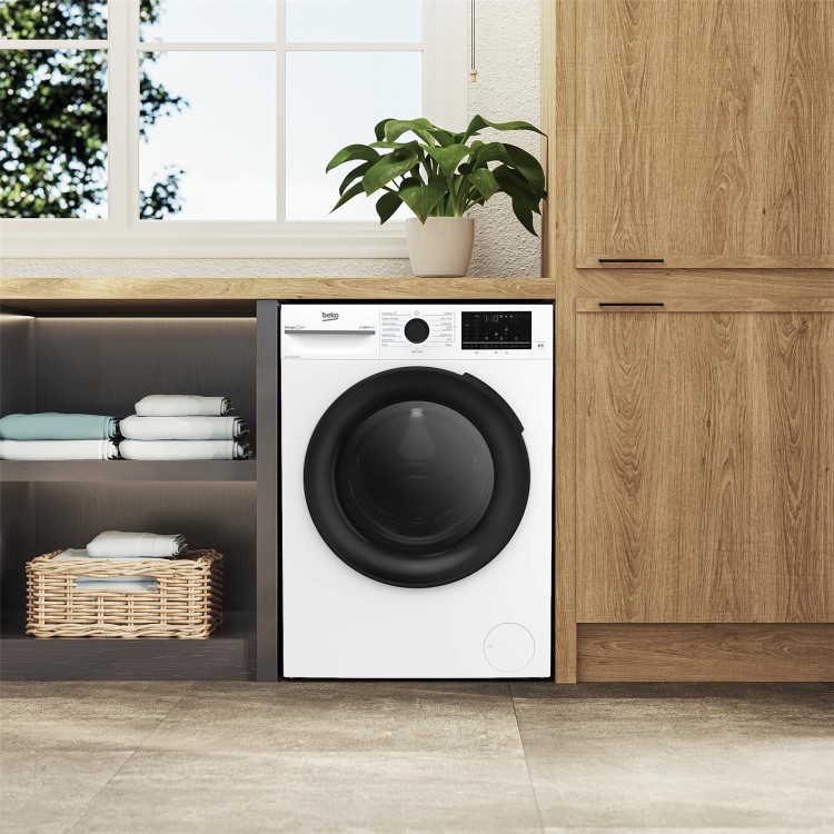 Beko 8kg Wash 5kg Dryer Washer Dryer - White