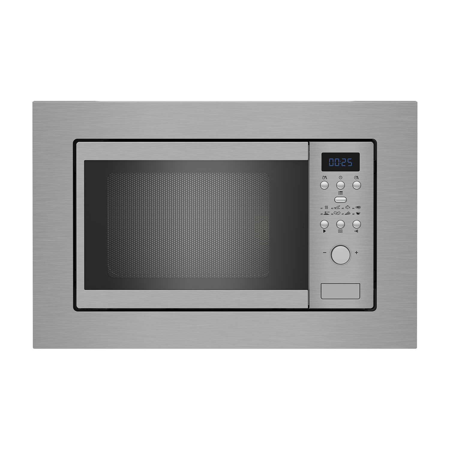 BMOB17131X Built Microwave Stainless Steel