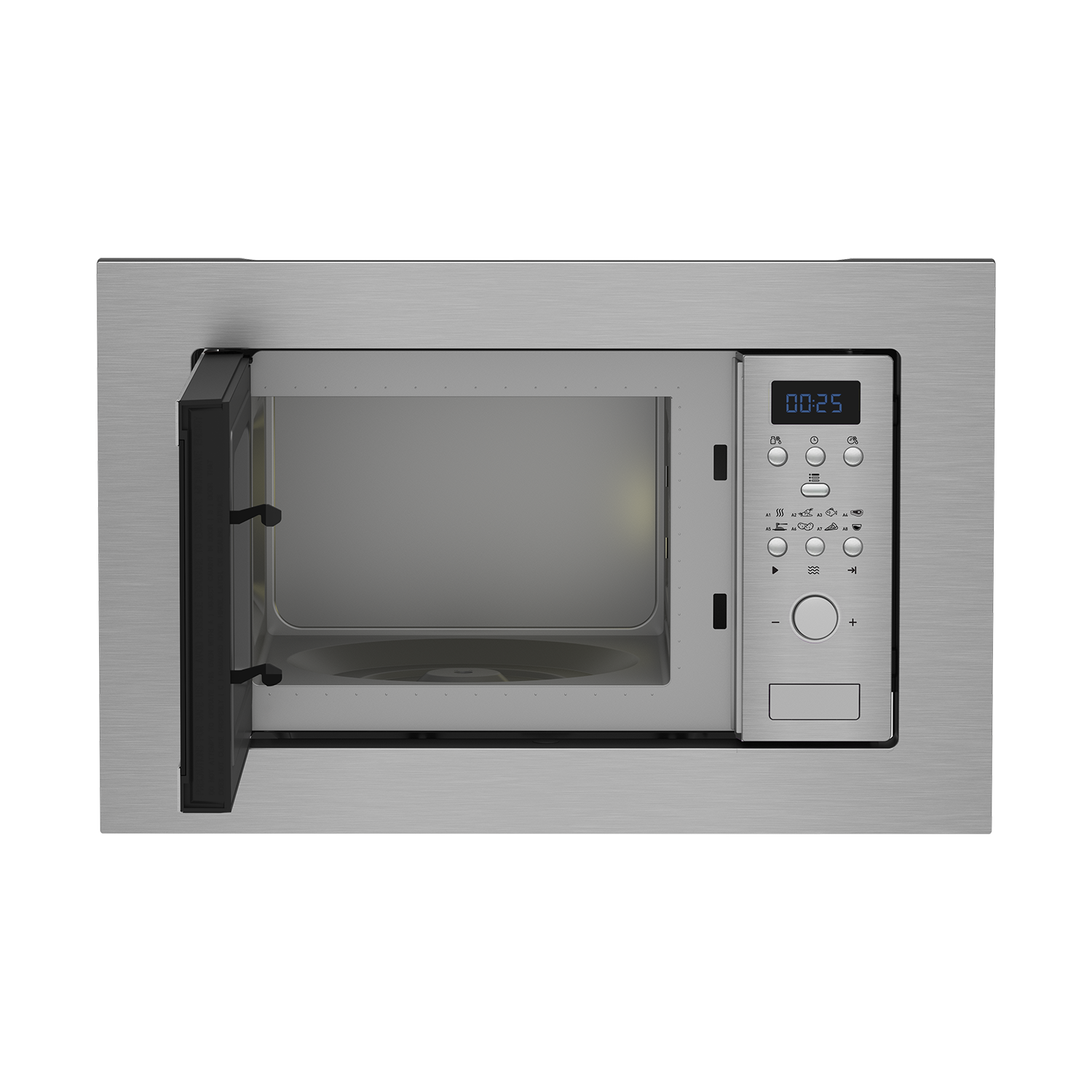 500mm built hot sale in microwave
