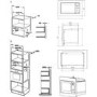 Beko Built-In 700W Microwave - Stainless Steel