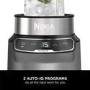 Ninja Personal Blender 1000W with Auto-iQ & 700ml Cup – Smoothie Maker Silver/Grey