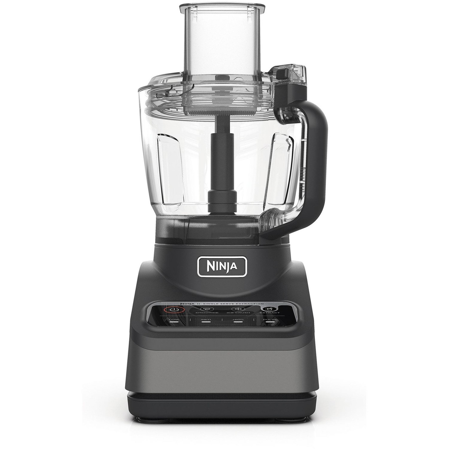 Ninja 2.1L Food Processor with Auto IQ - Grey