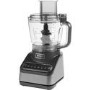 Ninja BN650UK 2.1L Food Processor with Auto-IQ  Grey  Chopping Blending & Mixing Made Easy