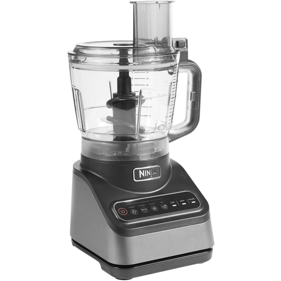 Ninja BN650UK 2.1L Food Processor with Auto IQ Grey Appliances Direct
