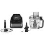 Ninja BN650UK 2.1L Food Processor with Auto-IQ  Grey  Chopping Blending & Mixing Made Easy