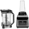 BN750UK Ninja BN750UK 2-in-1 Blender with Auto-IQ  Grey  Smoothies Shakes & Crushing Ice