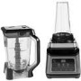 Ninja BN750UK 2-in-1 Blender with Auto-IQ  Grey  Smoothies Shakes & Crushing Ice