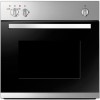 GRADE A3 - Baumatic BO610.5SS Stainless Steel Built-in Gas Single Oven