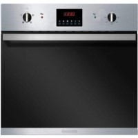 Baumatic BO625SS Four Function Single Fan Oven - Stainless Steel