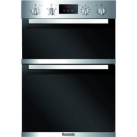 BAUMATIC BO996.5SS Multifunction Stainless Steel Electric Built-in Double Oven